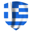 Flag Griekenland